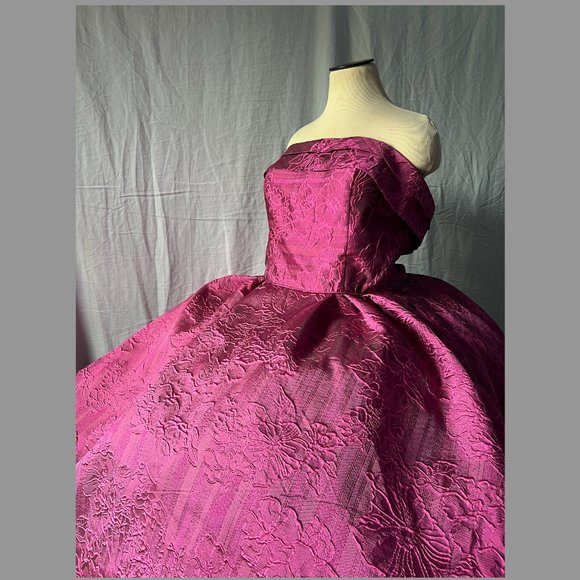 NWT RACHEL ALLAN 7013 DRESS (Prom/Pageant/Formal) - Picture 4 of 7